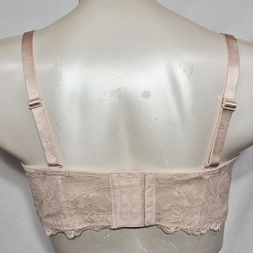 42ddd Torrid Lightly Lined Strapless Underwire Br… - image 3